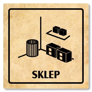 Sklep, 148x148mm, pergamen, Arizona